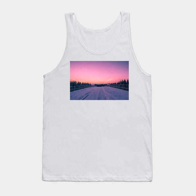 Winter Wonderland Tank Top by iluphoto